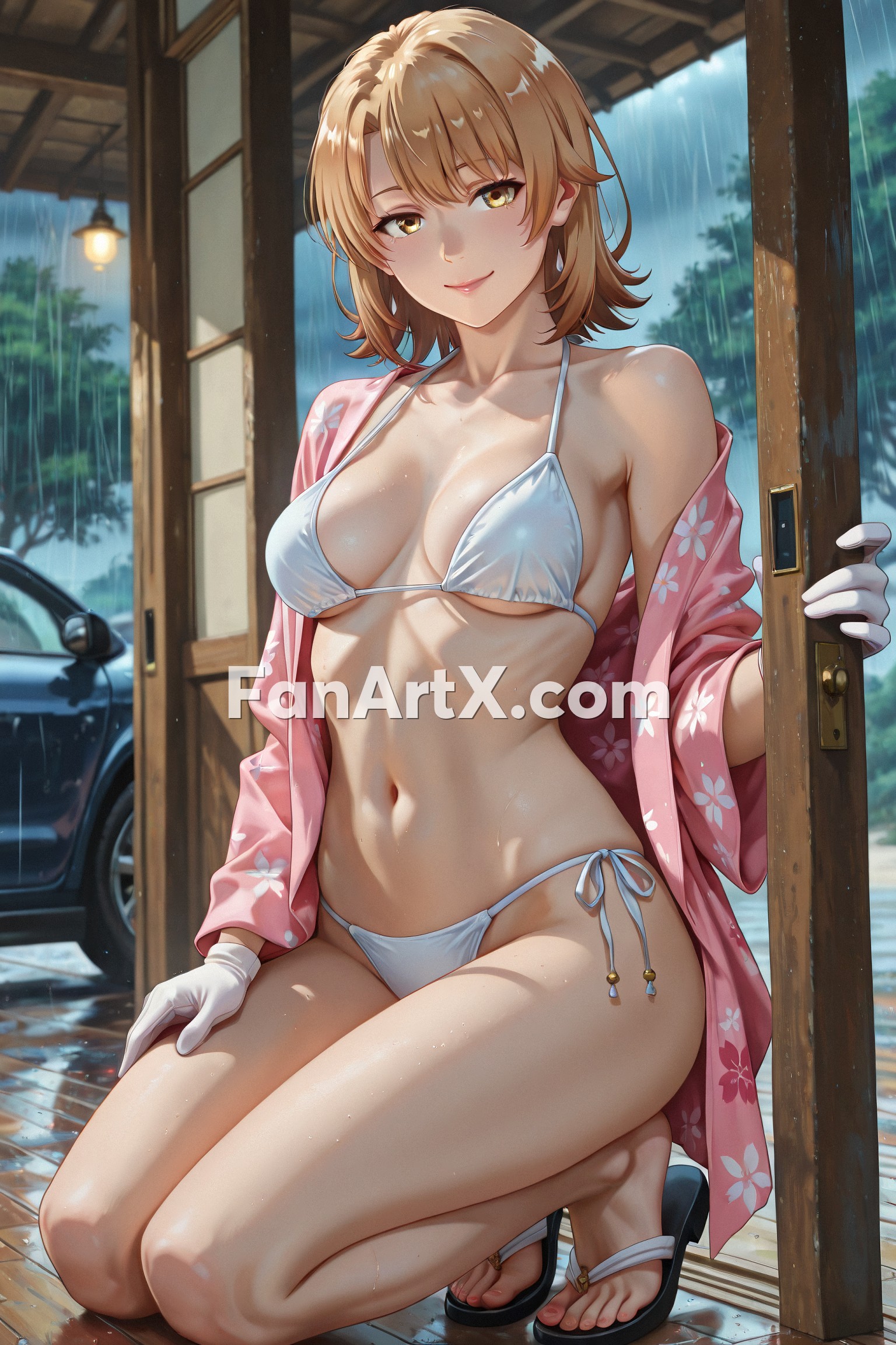 Iroha Isshiki My Teen Romantic Comedy SNAFU Oregairu Fanart 1555069